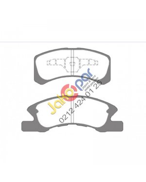 Daihatsu Coure Ön Fren Balatası 2004-2010