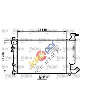 PEUGEOT 306 1.6 SU RADYATÖR (OTOMATİK VİTES)