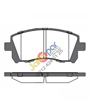 Subaru Outback Arka Fren Balatası 2000-2003