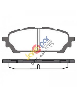 Subaru İmpreza Arka Fren Balatası 2000-2007