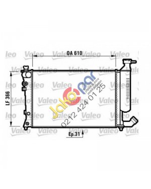 PEUGEOT 306 GTi SU RADYATÖR