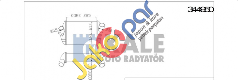 Kıa Ceed  Intercoller Radyatoru 2012>