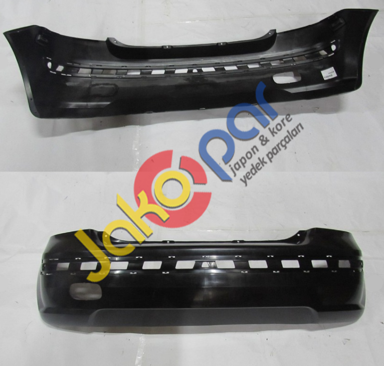 Hyundai Getz 2003-2005 Arka Tampon SIFIR ORJİNAL MUADİL