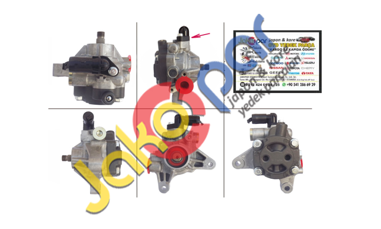 Honda Accord 2003-2007 Direksiyon Pompası SIFIR PERAKENDE & TOPTAN SATIŞ