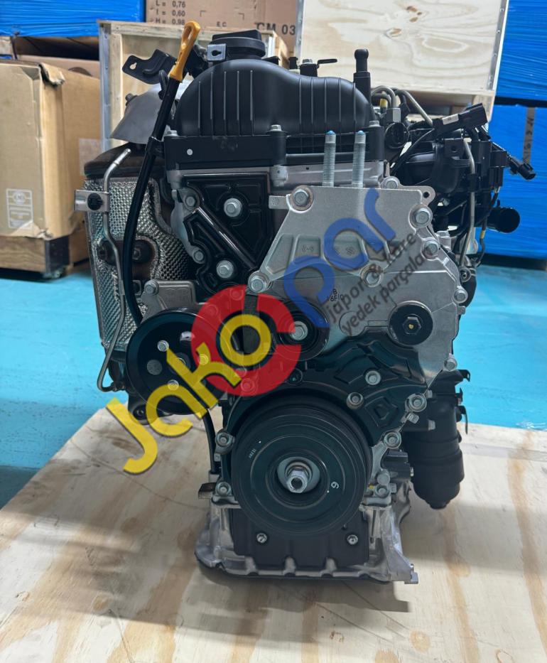 Hyundai D4HB 2.2cc CRDİ  Dizel Komple Sandık Motor 2006-2014 SIFIR ÜRÜN AMBALAJ