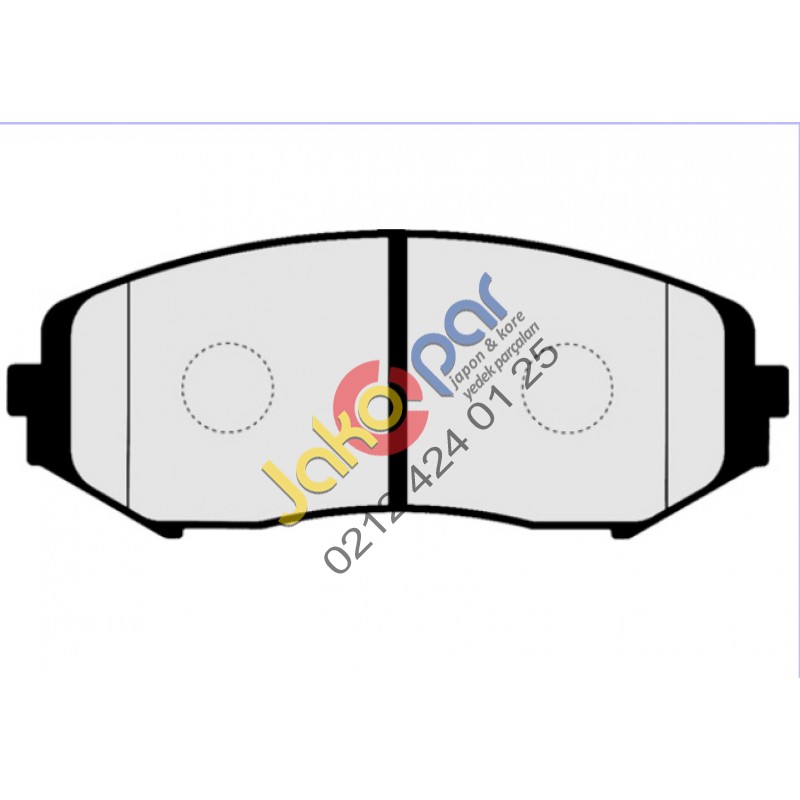 Suzuki Grand Vitara Ön Fren Balatası Y.N 2007 -2010