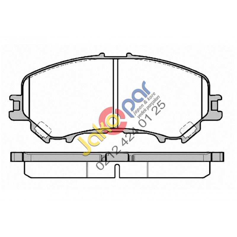 Nissan QASHQAI Ön Fren Balatası 1.5 dcı 2013-2016