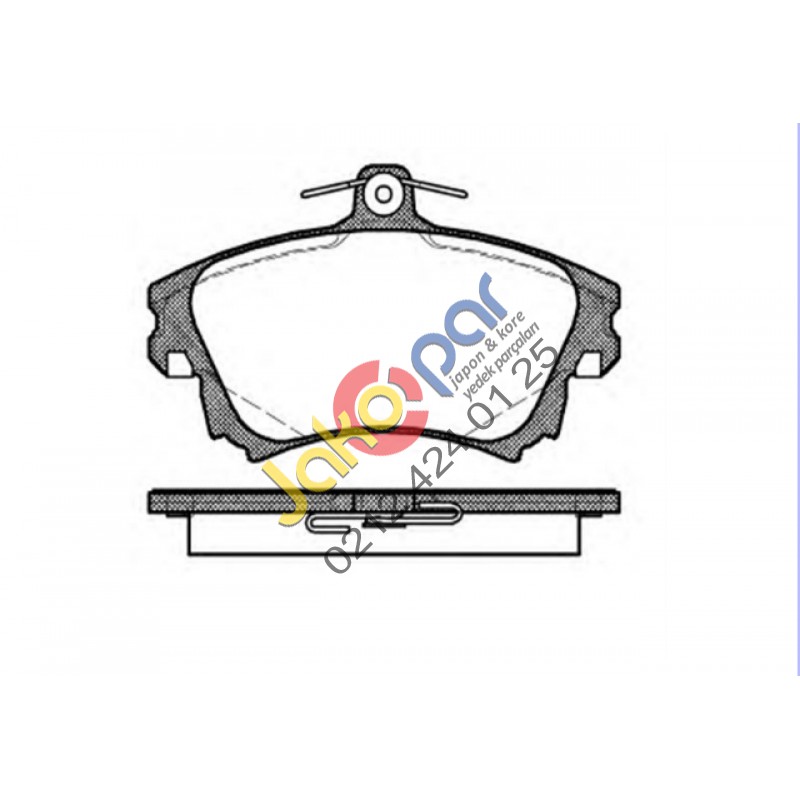 Mitsubishi Carisma Ön Fren Balatası 1.6- 1996-2000