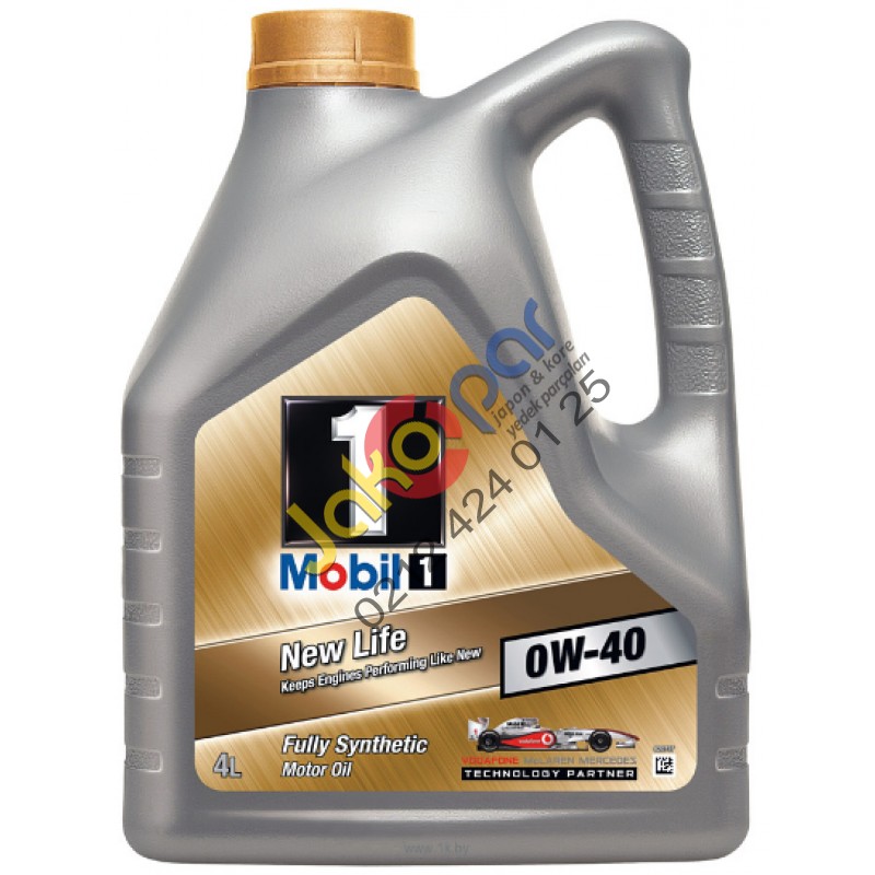 Mobil Motor Yağı 0W40 4LT